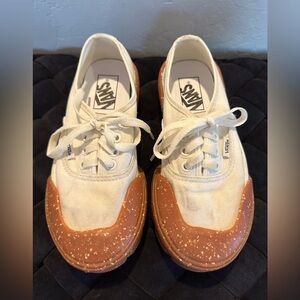 Vans Sneakers with Removable Rubber Sole